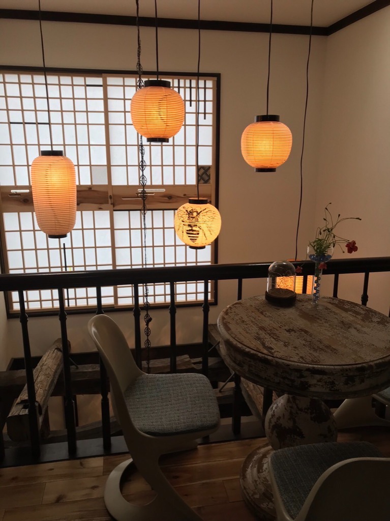 玄関（古民家風のお家）