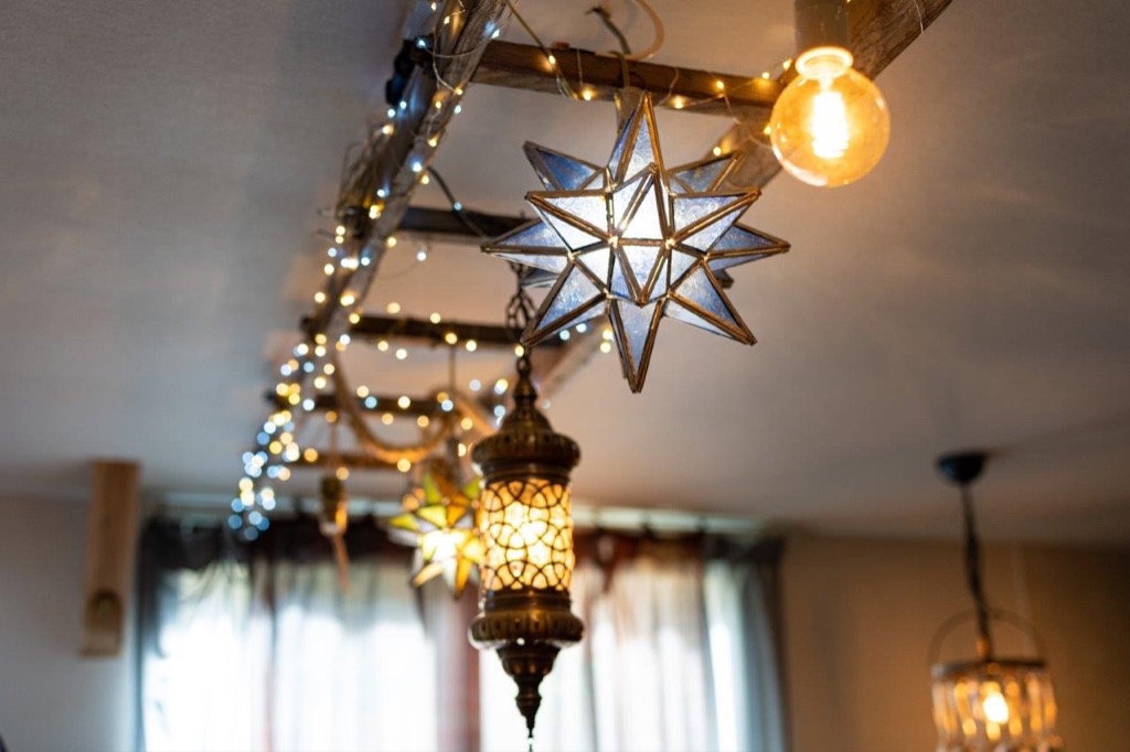 生活を照らす照明