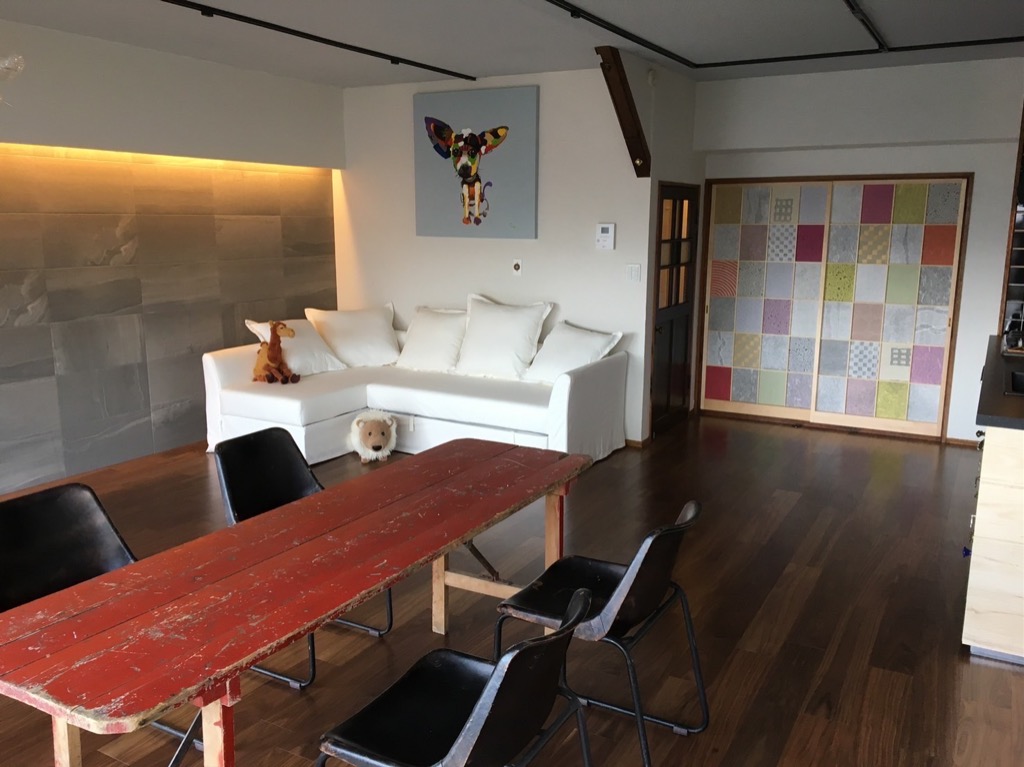 リビングダイニング（シンプル）