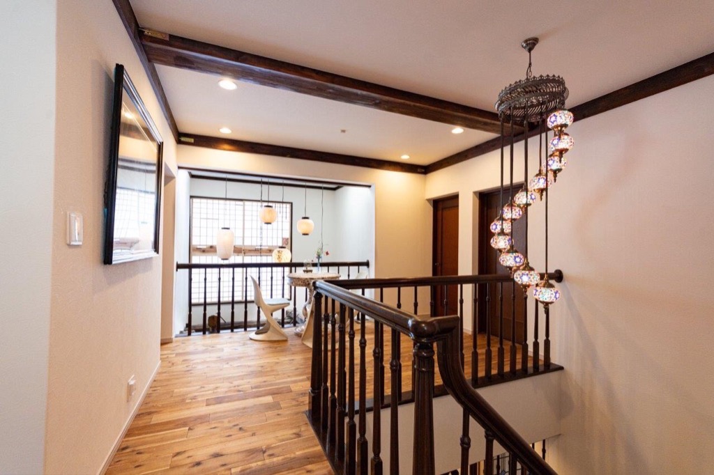 階段先の特別な空間