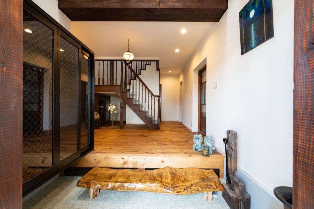 印象を変える玄関