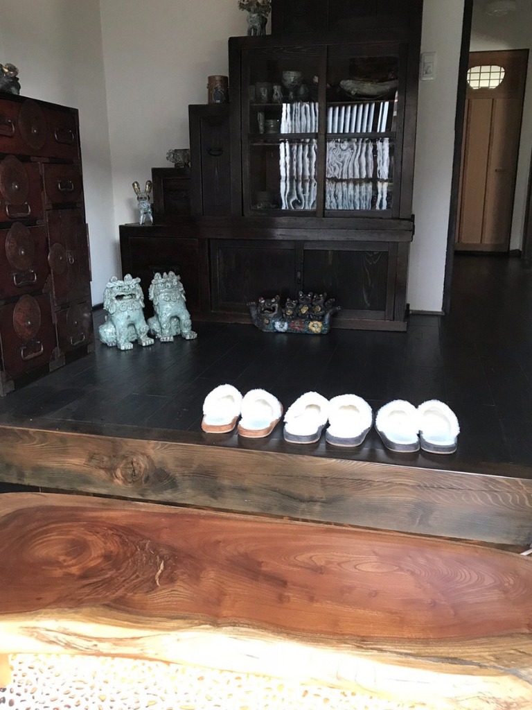 玄関（古民家風のお家）