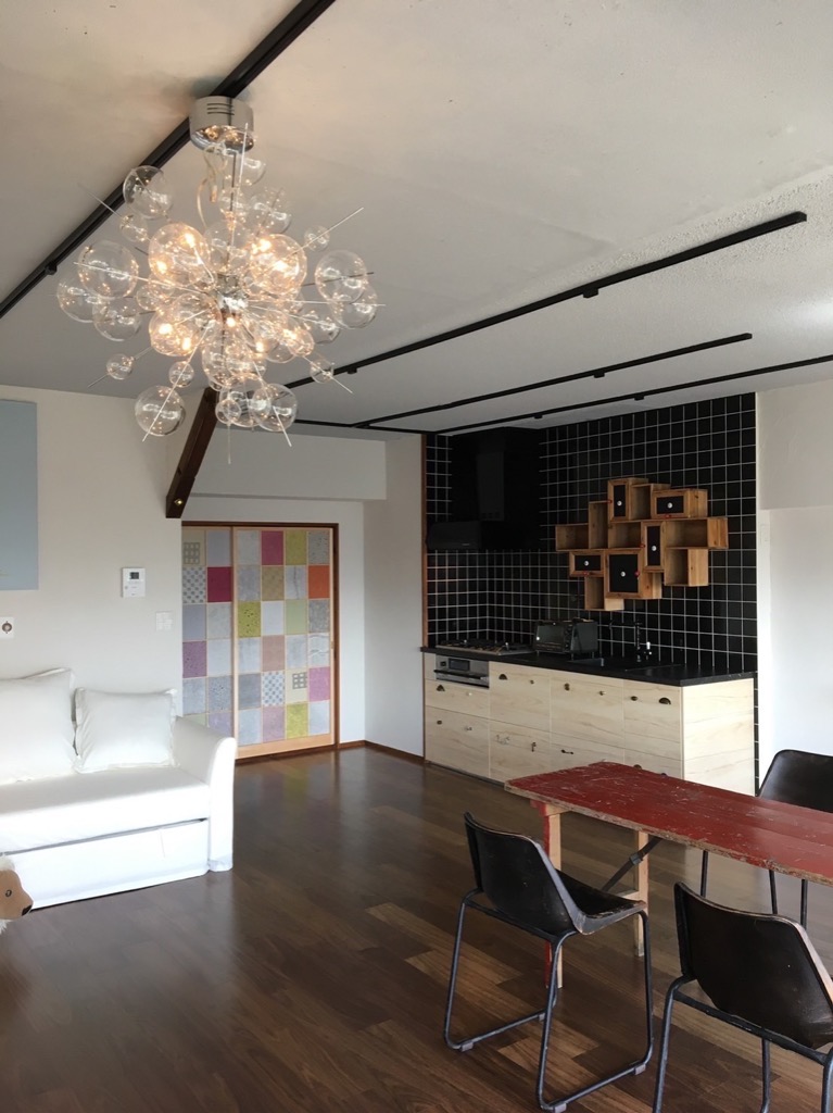 リビングダイニング（シンプル）